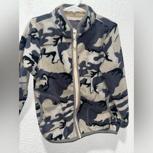 BOGO free-  Source Unknown Kids Camouflage Fleece Hoodie